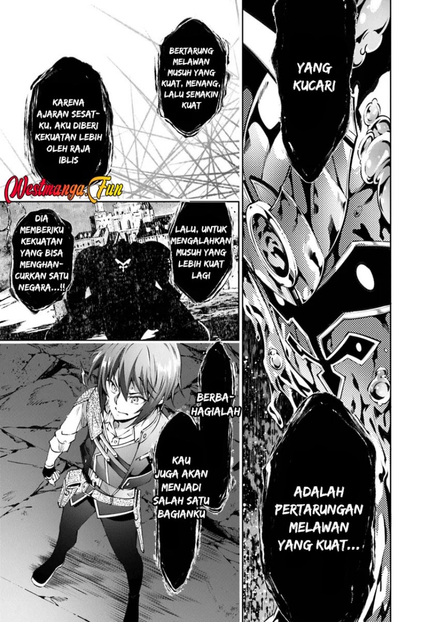 Kamigami ni Sodaterare Shimo no, Saikyou to Naru Chapter 50 Gambar 11